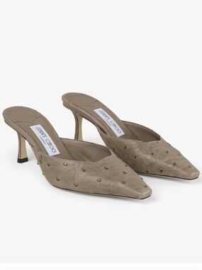 SOLD OUT ONLINE!! NEW NEVER WORN Jimmy Choo Vivi Ostrich Pump - 39